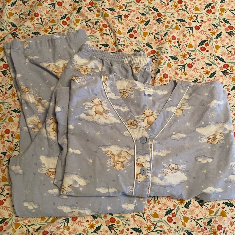 Angel Bear Pajama Set